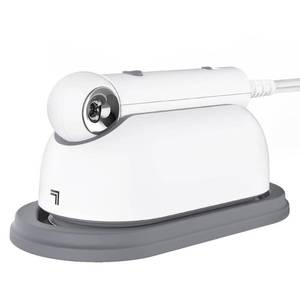 lot 31094 image: Sharper Image SI-770 2 in-1 Steam Iron and Fabric Steamer, White