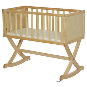 lot 31106 image: Dream On Me Haven Cradle, Natural