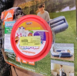 lot 31124 image: Kids Camping Fun Lot  (3pcs)  (See photos)  (SOLD AS IS)