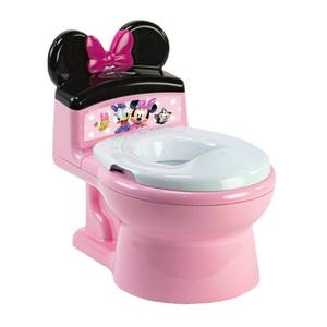 lot 31129 image: Disney Baby Minnie Mouse Potty and Trainer Seat