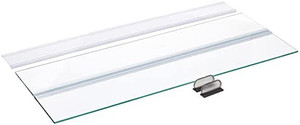 lot 31640 image: H2pro 20 Glass Canopy 10 Gallon Aquarium Fish Tank (19.33 X 9.65 X 0.16in)