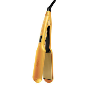 lot 31677 image: Danielle Creations 2 Inch Ceramic Flat Iron, Yellow