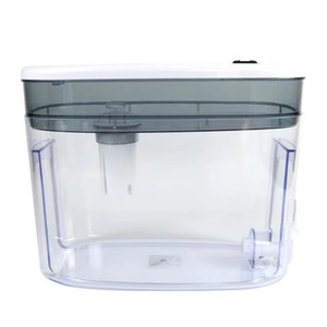lot 31692 image: Great Value Water Filter Pitcher 40 Cup Series, White BPA-Free Plastic Water Pitcher