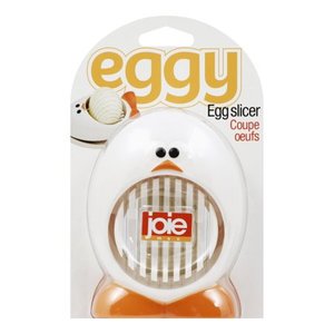 lot 31704 image: Joie Eggy Egg Slicer Hard Boiled Egg Slicer Make Perfect Cobb Salads  (2 piece)