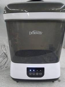 lot 31715 image: Dr. Browns Clean Steam Baby Bottle and Pacifier Sterilizer and Dryer