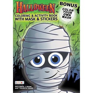 lot 54356 image: HW MUMMY MASK BOOK SPIDER MAN BOOK (6 of each)