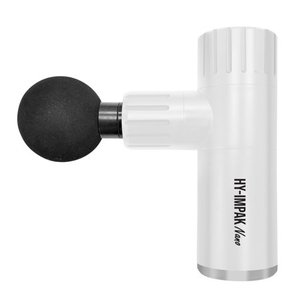 lot 54360 image: HY-IMPACT Nano Pocket Sized Powerful Deep Tissue Massager- Compact Sized Portable Deep Tissue Massager