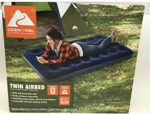 lot 54363 image: OZARK TRAIL TWIN AIRBED   (10 H)