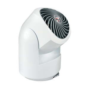 lot 54364 image: Vornado 5 Flippi Personal Oscillating Air Circulator Fan with 3 Speeds Ice, White