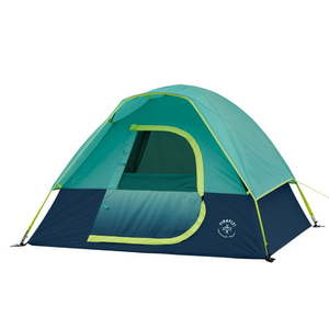 lot 54366 image: Firefly Outdoor Gear Youth 2-Person Camping Tent - BlueGreen Color