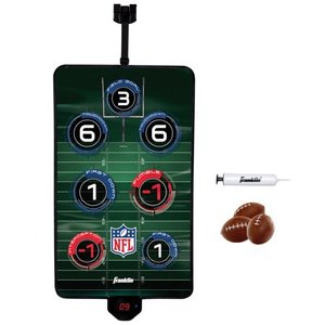 lot 54374 image: NFL Over The Door Target Toss Game