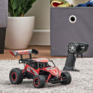 lot 54378 image: Adventure Force Metal Racer Radio Controlled Vehicle, Red