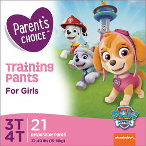 lot 54398 image: Paw Patrol Pull Ups 21 Count 3t4t  (2 Packs)