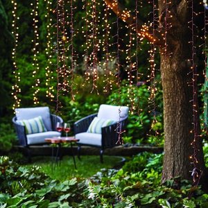 lot 54403 image: Outdoor Lighting Lot (2pcs)  (See photos)  (SOLD AS IS)