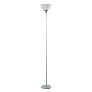 lot 54417 image: Mainstays 511 Floor Lamp, Gold