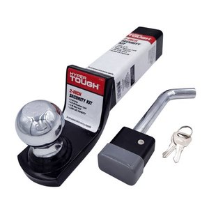 lot 54419 image: HyperTough Ball Mount Security Kit 2 inch Drop and 2 inch Hitch Ball