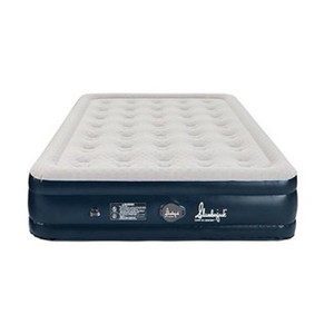 lot 54421 image: Slumberjack Grand Mesa 15 Air Mattress, with Built-in Removeable Pump, Queen