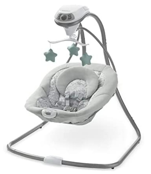 lot 32327 image: Graco� Simple Sway� Swing, Ivy