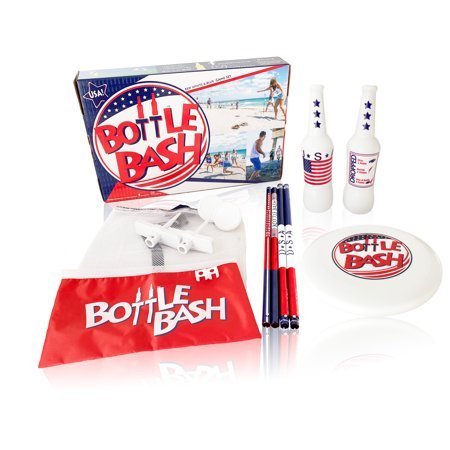 lot 42333 image: Bottle Bash USA Game Set