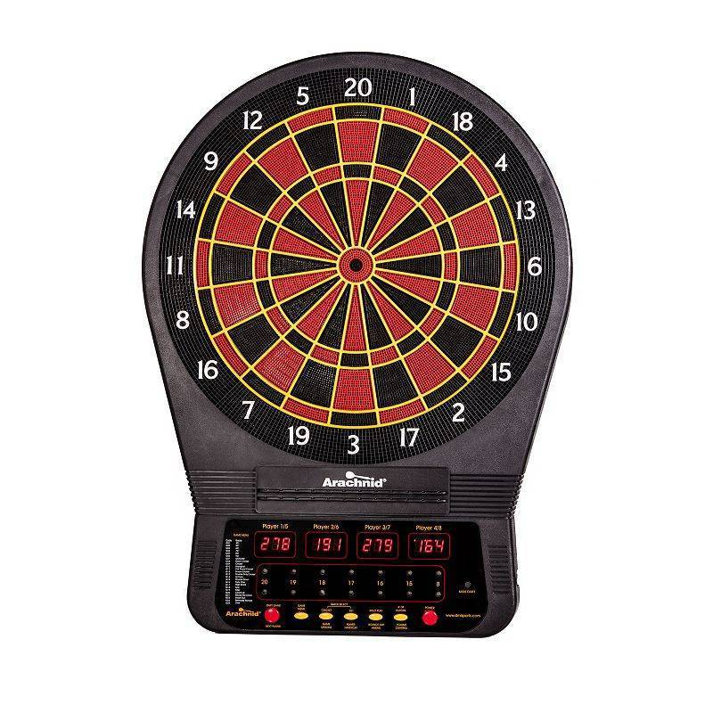 lot 41266 image: Arachnid Cricket Pro 650 Tournament Series Electronic Dartboard
