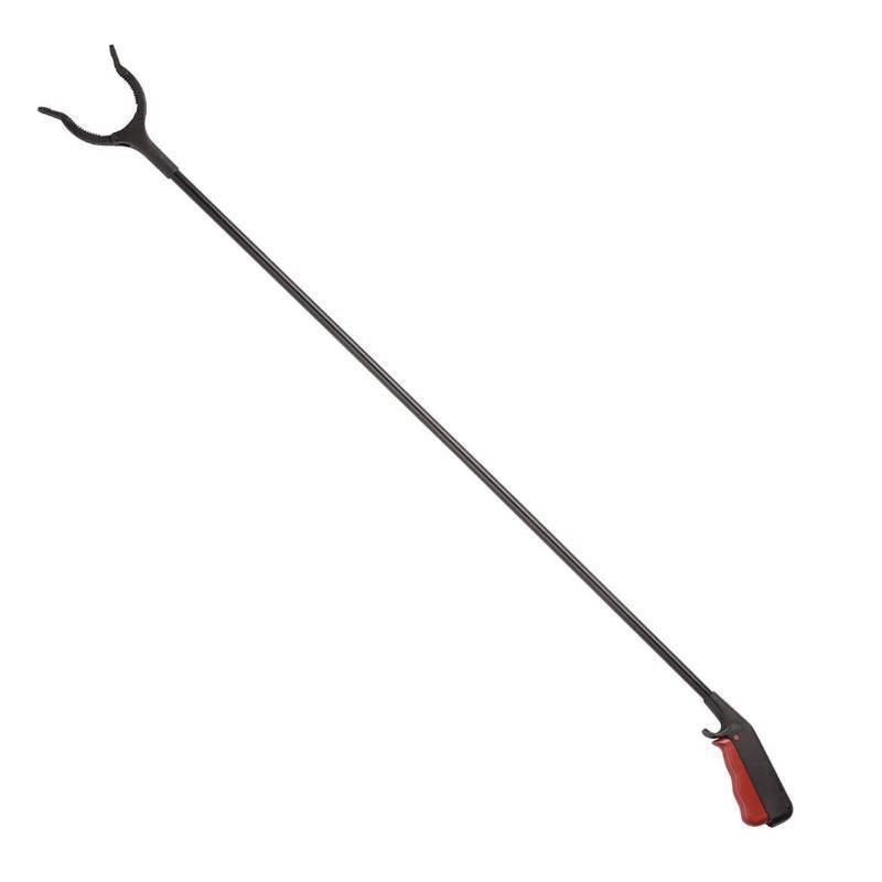lot 24184 image: 40 Extra-long Grabber-reacher Tool, Foldable Reaching Aid For Elderly, Heavy-d