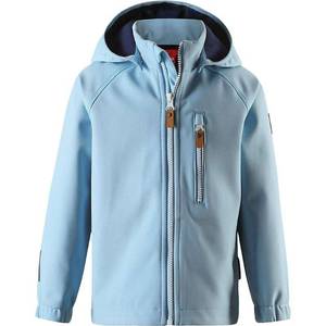 lot 43288 image: Reima Kids Vantti Softshell Jacket - 6Y - Blue dream