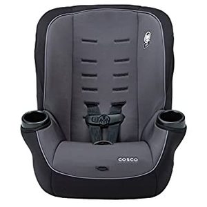 lot 43251 image: Cosco Onlook 2-in-1 Convertible Car Seat, Rear-Facing 5-40 pounds and Forward-Facing 22-40 pounds and up to 43 inches, Black Arrows (B09RNDW2LH) MANUFACTURED ON 3312022