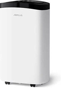 lot 43259 image: AIRPLUS 1,500 Sq. Ft 30 Pints Dehumidifier for Home and Basements with Drain Hose(AP1907)