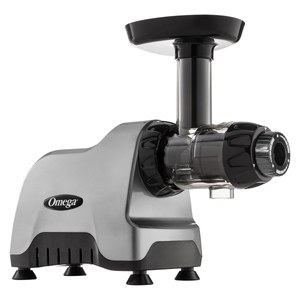 lot 33192 image: Omega Compact Slow Speed Multi-Purpose Nutrition Center Juicer Silver