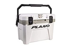 lot 33195 image: Plano Frost Cooler 14-Quart Capacity  Heavy-Duty Insulated Cooler Keeps Ice Up to 5 Days  For Tailgating, Camping and Outdoor Activities