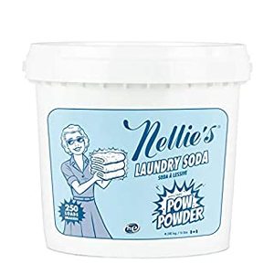 lot 33205 image: Nellies 250-Load Laundry Soda with POW Powder (B089DNJTKD)