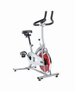 lot 13206 image: Sunny Health & Fitness Indoor Cycling Bike