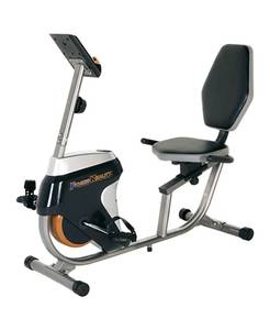 lot 13207 image: Fitness Reality R4000 Magnetic Tension Recumbent Bike
