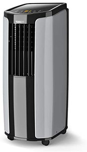 lot 13208 image: TOSOT 8,000 BTU(ASHRAE) 5,000 BTU (DOE) Portable Air Conditioner Quiet, Remote Control, Built-in Dehumidifier, Fan, Easy Window Installation Kit - Cool Rooms Up to 300 Square Feet