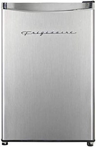 lot 13209 image: Frigidaire EFR321-AMZ 3.3 cu ft Stainless Steel Mini Fridge, Perfect for Home or The Office, Platinum Series
