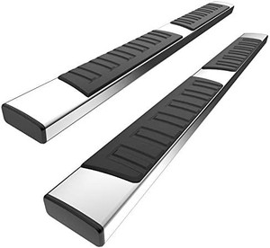 lot 13212 image: YITAMOTOR 6 inches Running Boards Compatible with 2009-2018 Dodge Ram 1500 Crew Cab, 2019-2022 1500 Classic, 2010-2022 Ram 25003500 Side Step Nerf Bars Side Bars
