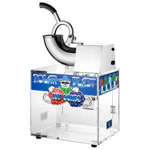 lot 23200 image: Great Northern Polar Blast Acrylic Snow Cone Machine Snowcone Slush Maker
