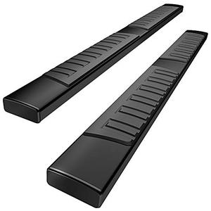 lot 23217 image: YITAMOTOR 6 Inches Running Boards Compatible with 2019-2022 Chevy SilveradoGMC Sierra 1500, 2020-2022 SilveradoSierra 2500HD 3500HD Crew Cab Aluminum Side Steps Nerf Bars (Excl. 2019 1500 LD)