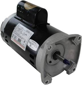 lot 13192 image: Century Electric B855 2-Horsepower 56Y-Frame Up-Rated Square Flange Replacement Motor