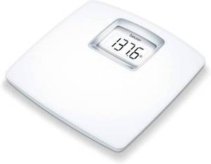 lot 43254 image: Beurer PS25 Digital Bathroom Scale for Body Weight  400lb Weight Capacity, Auto-Calibrate, XL Backlit Display  Glass Weight Scale, Precise and Accurate Digital Scale, Body Scale
