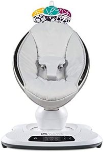 lot 23209 image: 4moms - 4moms� mamaRoo�4 Classic Multi-Motion� Baby Swing - Gray Classic
