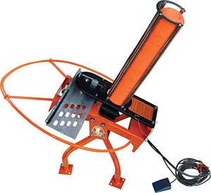 lot 13183 image: Do-All Outdoors Fowl Play Automatic Clay Pigeon Skeet Thrower Trap, 50 Clay Capacity , Orange