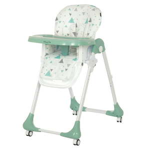 lot 69107 image: Dream On Me Jazz Highchair, Adjustable Height, Easy to clean in Green