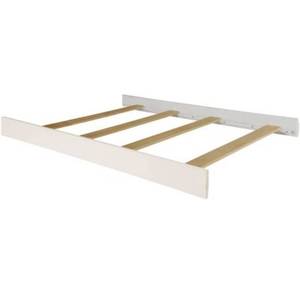 lot 69108 image: Full Size Conversion Kit Bed Rails for Baby Cache Cribs  Multiple Finishes Available (Antique White)