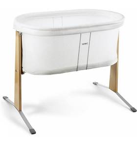 lot 69110 image: BABYBJORN Cradle - White, 31x23x26 Inch (Pack of 1)