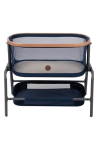 lot 69117 image: Maxi-Cosi� Iora Bedside Bassinet in Essential Blue