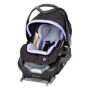 lot 69123 image: Baby Trend Secure Snap Tech 35.00 lbs Infant Car Seat, Purple