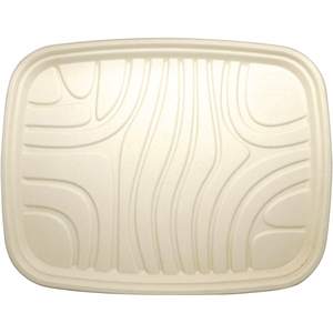 lot 69136 image: World Centric Fiber Trays, 14 x 18, Natural, Set Of 100 Trays