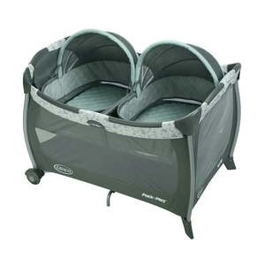 lot 69084 image: Graco� Pack n Play Playard with Twins Bassinet, Oskar