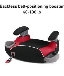 lot 69086 image: Graco - AFFIX Youth Booster Seat - Atomic